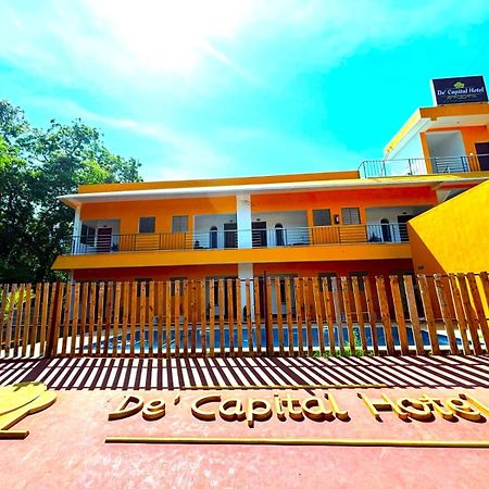 De' Capital Hotel Pondicherry Ngoại thất bức ảnh