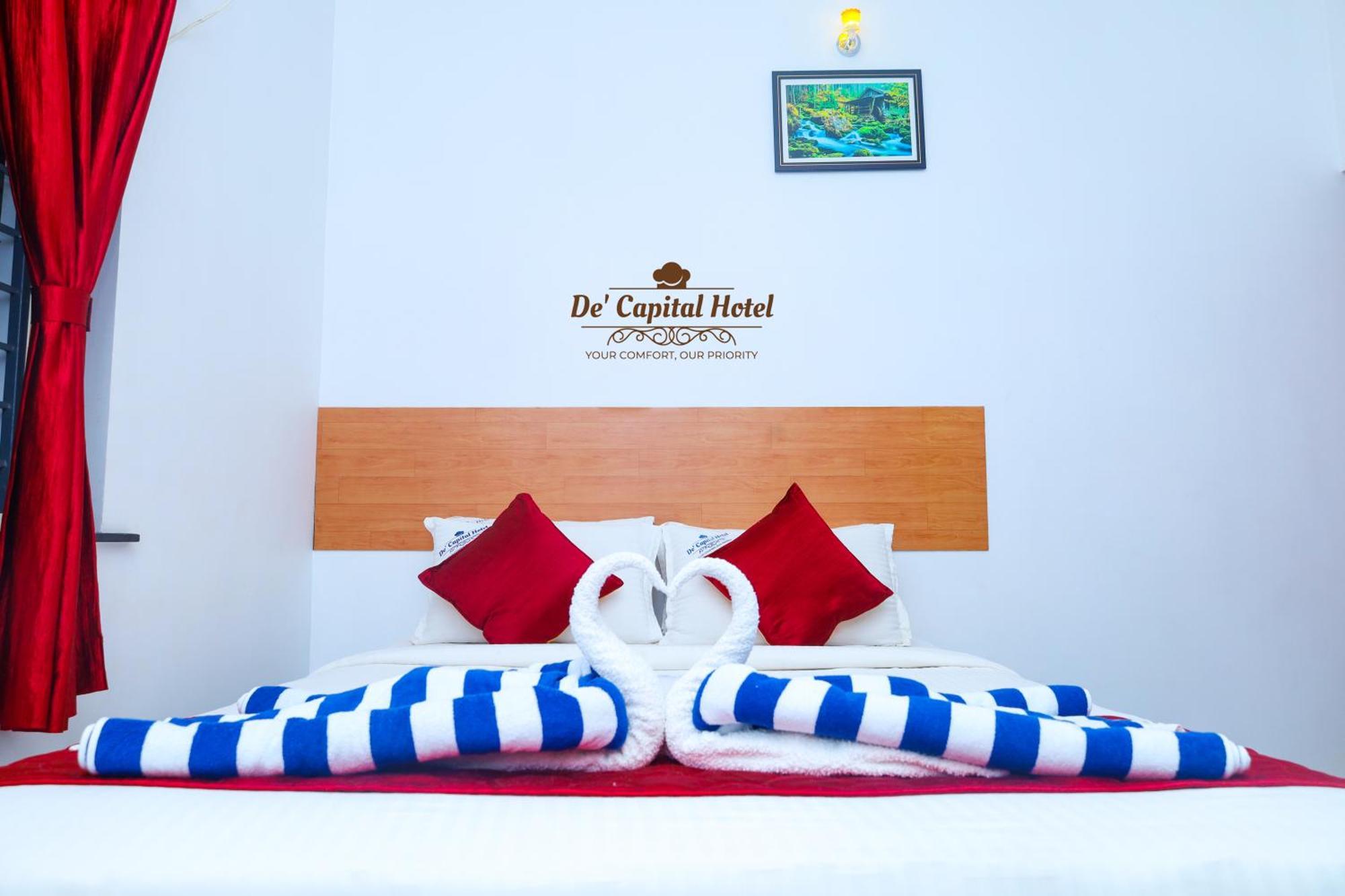 De' Capital Hotel Pondicherry Ngoại thất bức ảnh