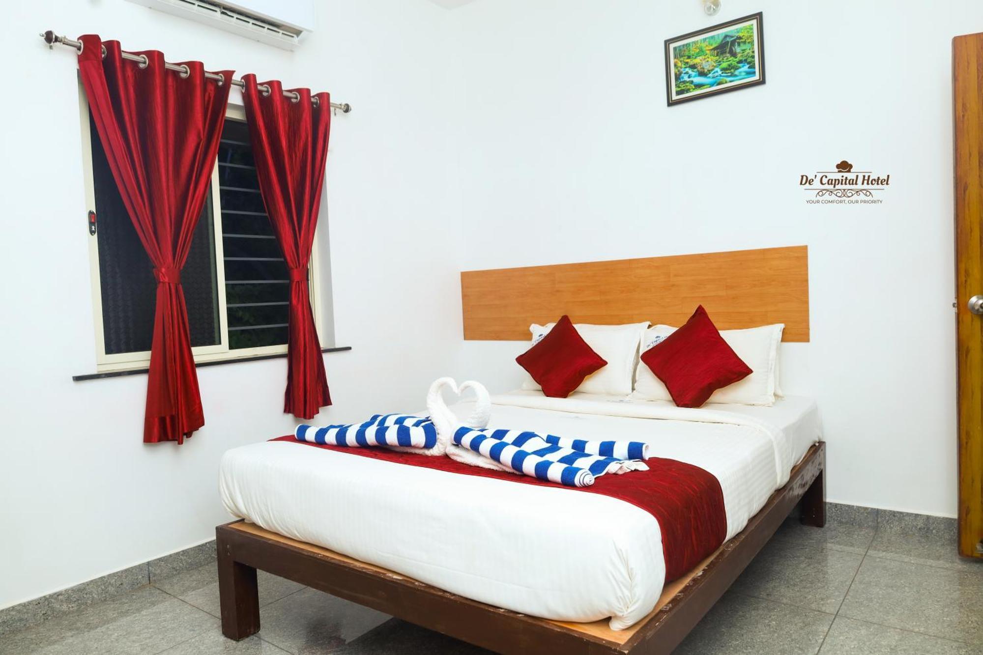 De' Capital Hotel Pondicherry Ngoại thất bức ảnh
