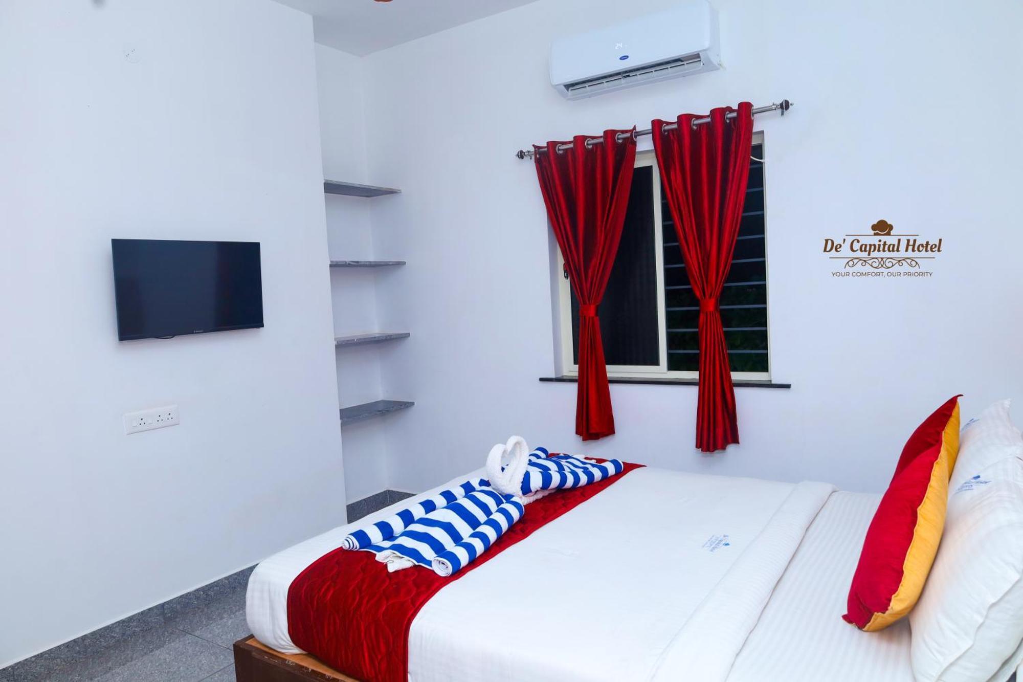 De' Capital Hotel Pondicherry Ngoại thất bức ảnh