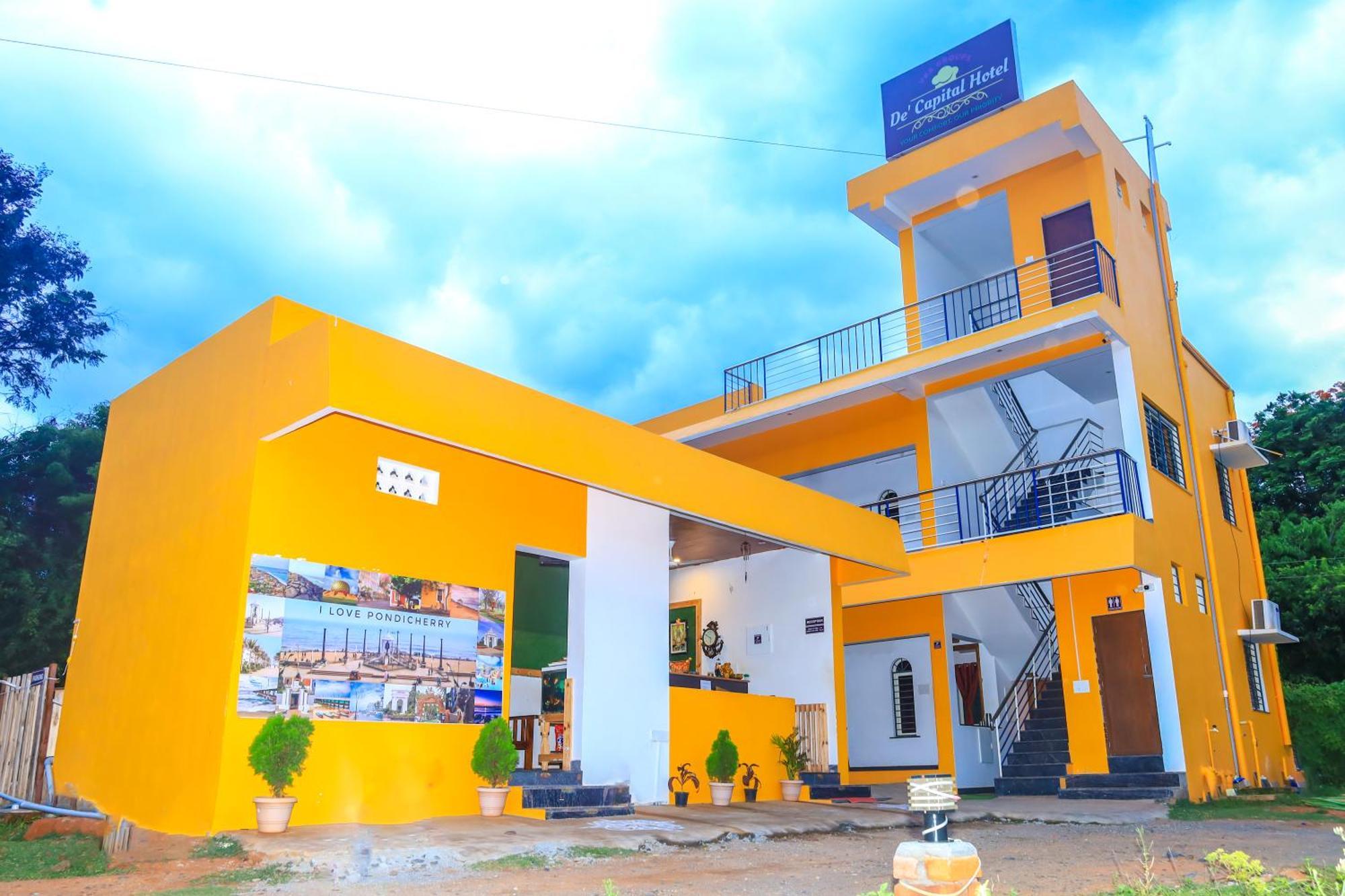 De' Capital Hotel Pondicherry Ngoại thất bức ảnh