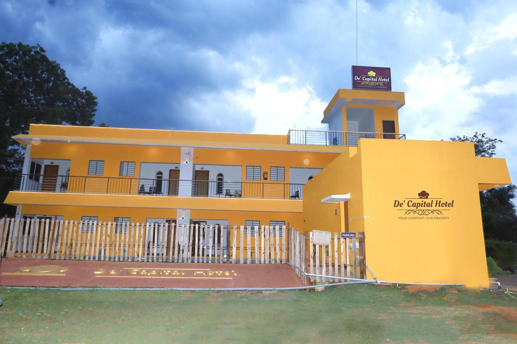 De' Capital Hotel Pondicherry Ngoại thất bức ảnh