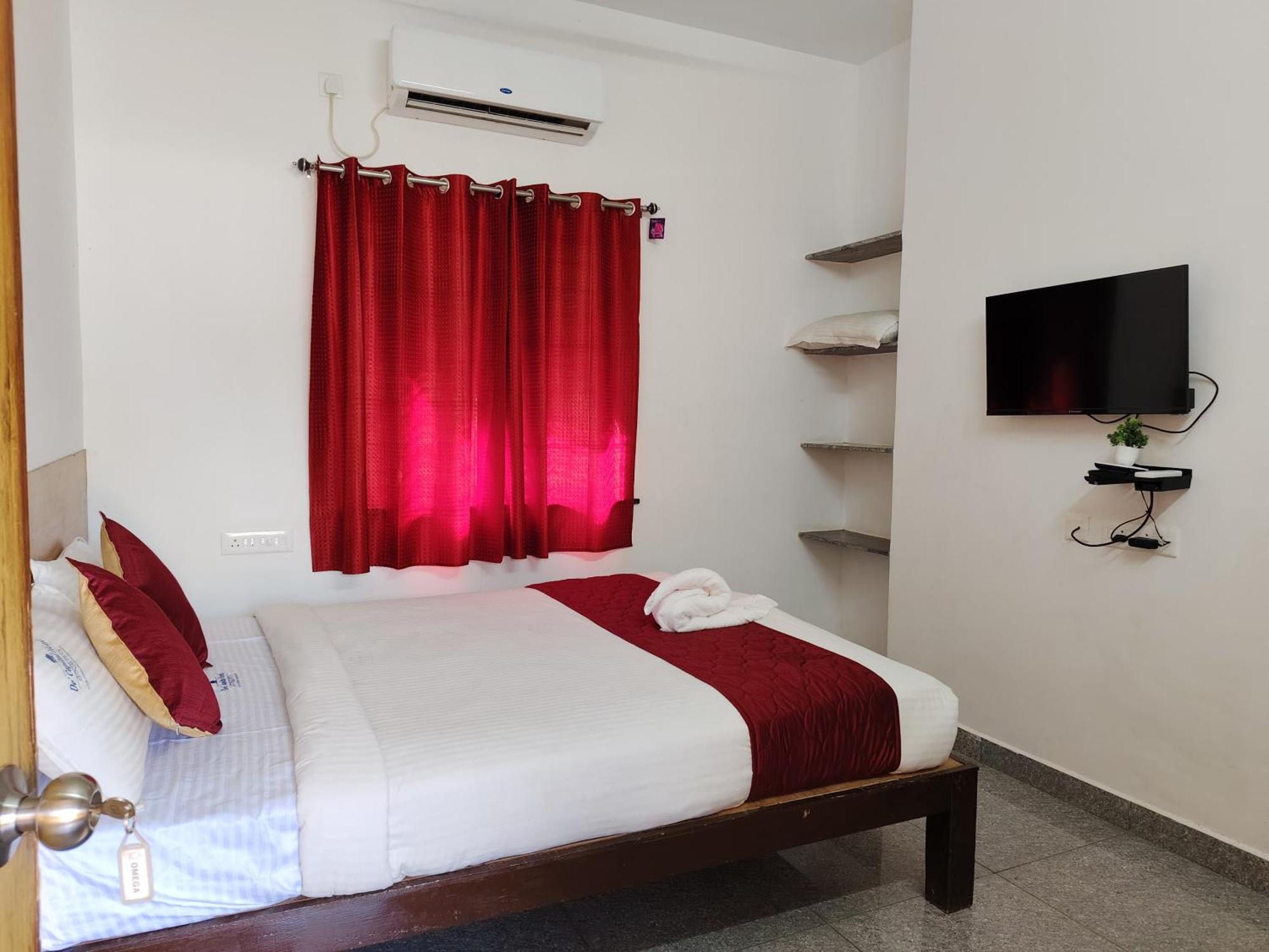 De' Capital Hotel Pondicherry Ngoại thất bức ảnh