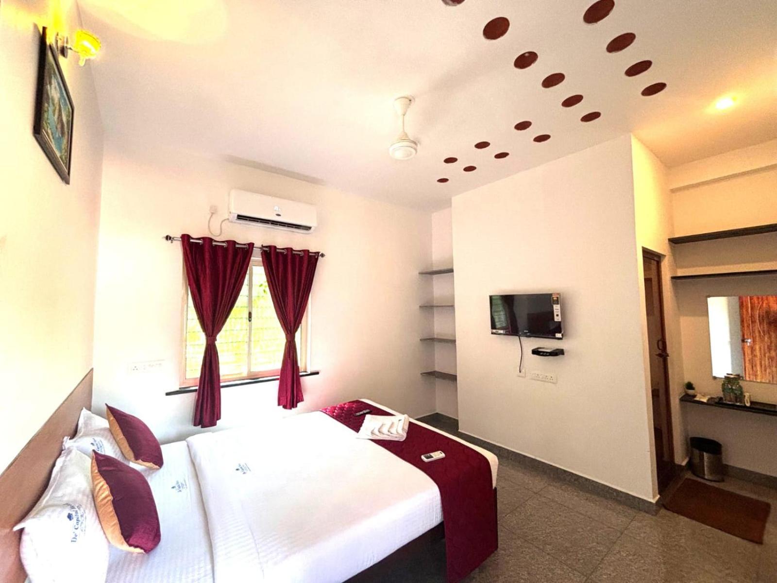 De' Capital Hotel Pondicherry Ngoại thất bức ảnh
