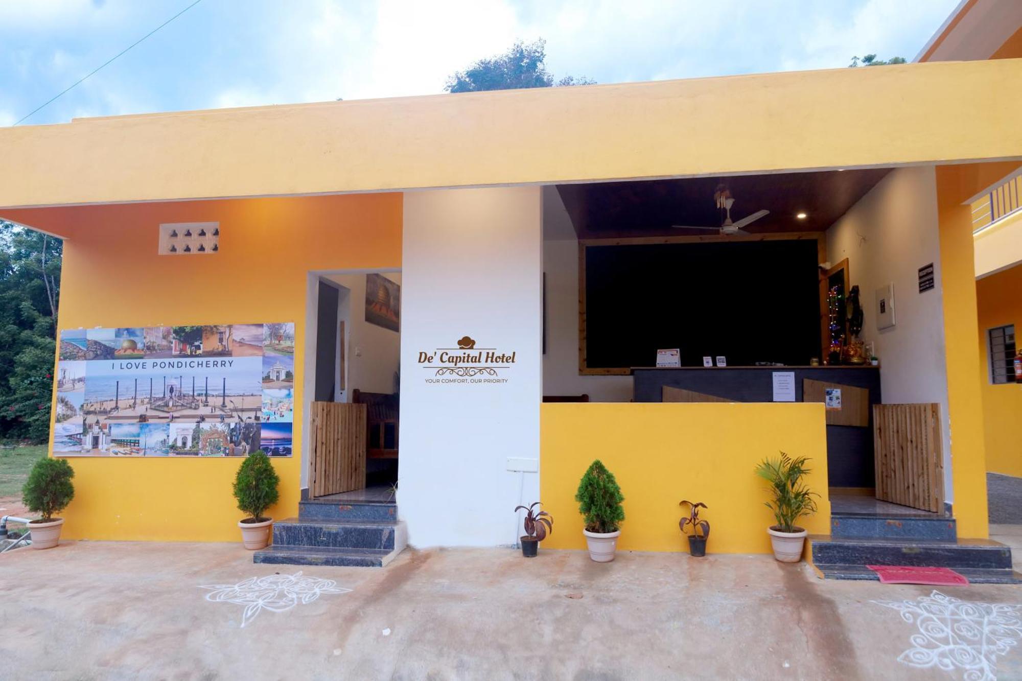 De' Capital Hotel Pondicherry Ngoại thất bức ảnh