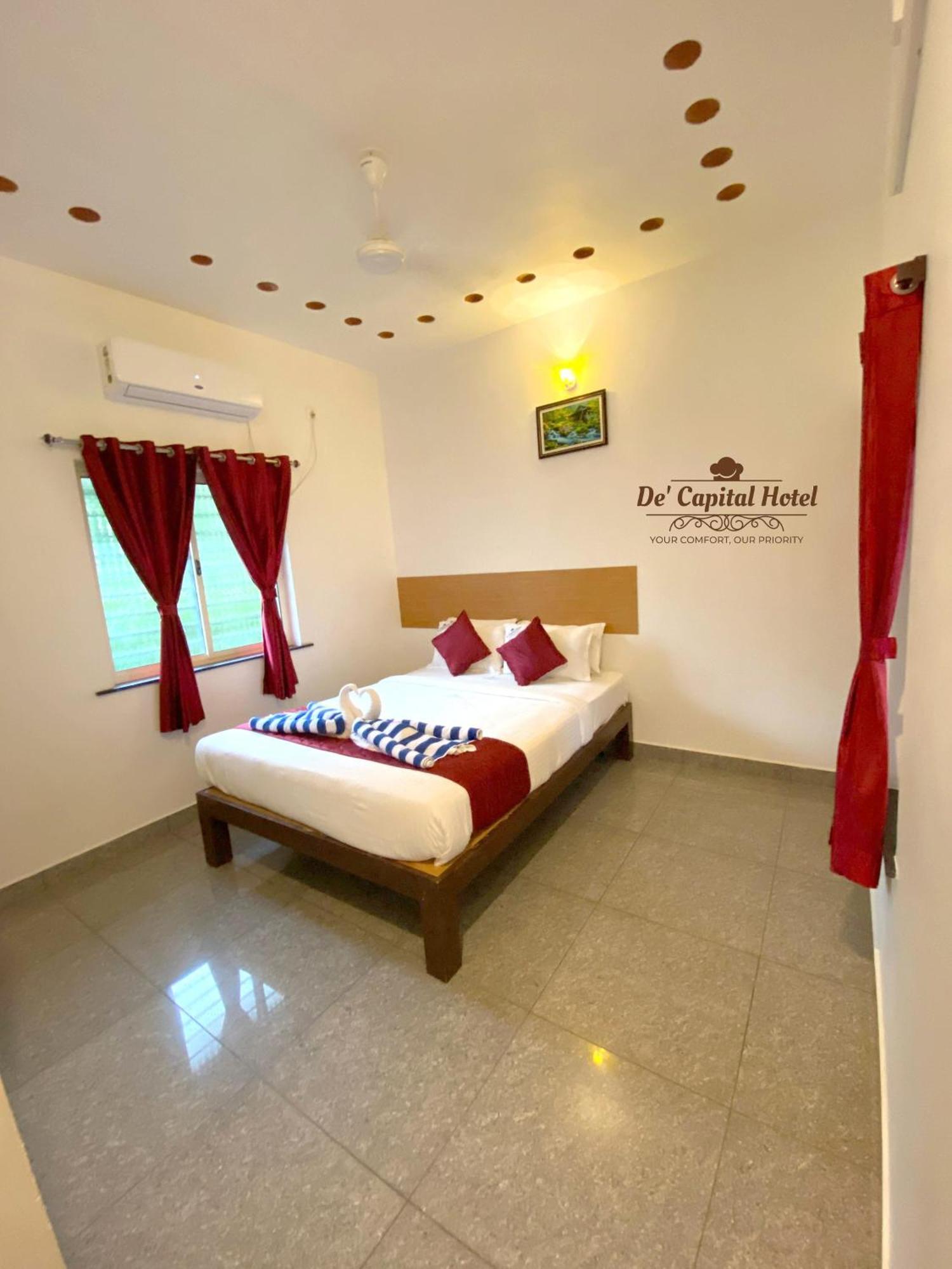 De' Capital Hotel Pondicherry Ngoại thất bức ảnh