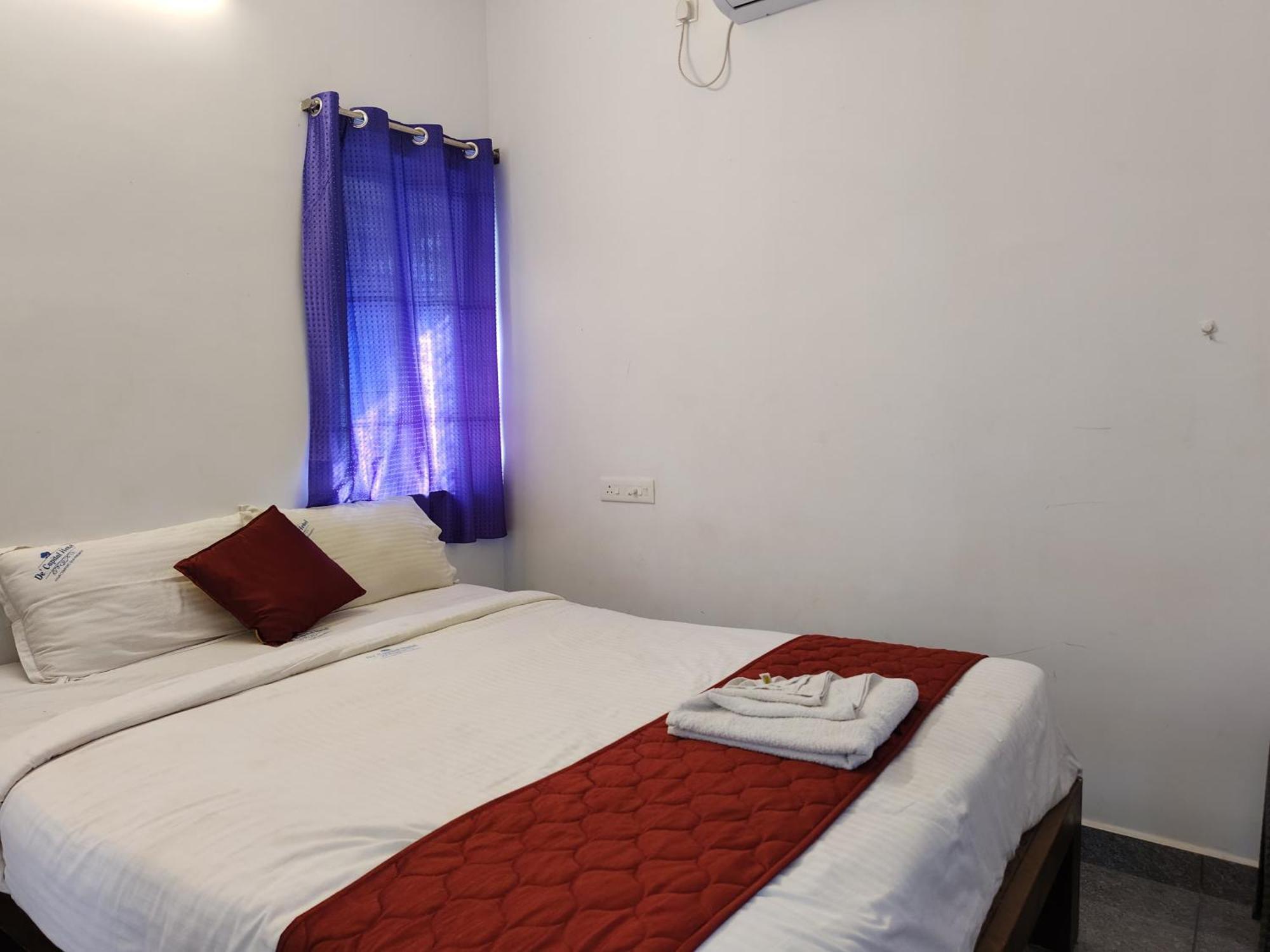 De' Capital Hotel Pondicherry Ngoại thất bức ảnh